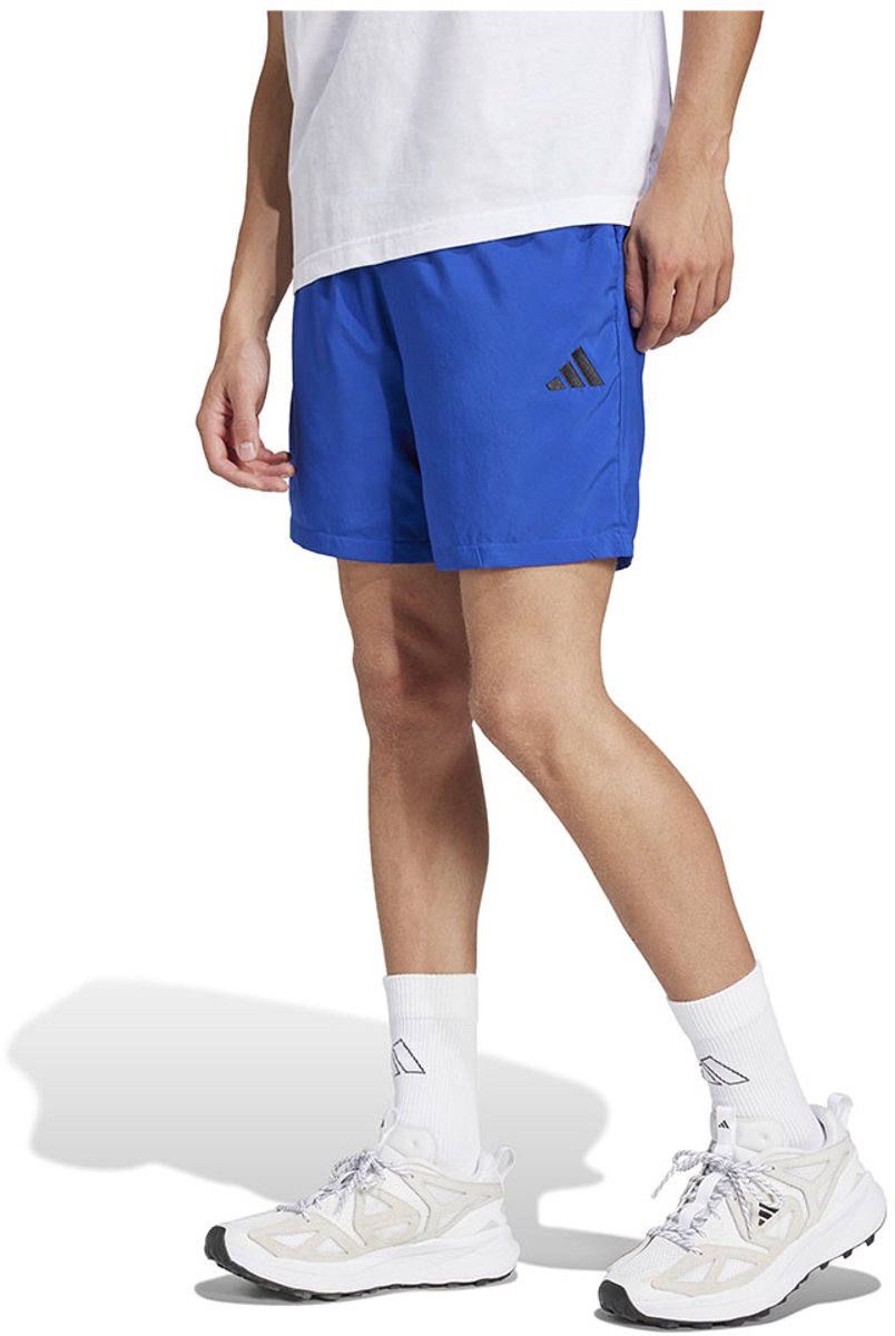 Adidas Essentials Small Logo Chelsea Korte Broek S Regular Man Zwart