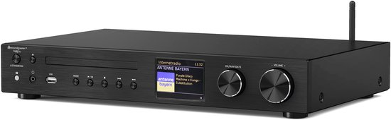 Soundmaster ICD4350SW - Stereo HiFi muziekcenter met internetradio, DAB+, CD/MP3, USB en Bluetooth — afbeelding 2
