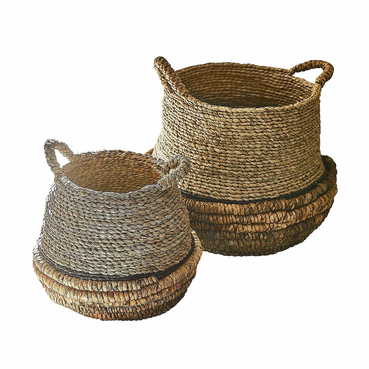 LOBERON Mand set van 2 Zémeline bruin/beige