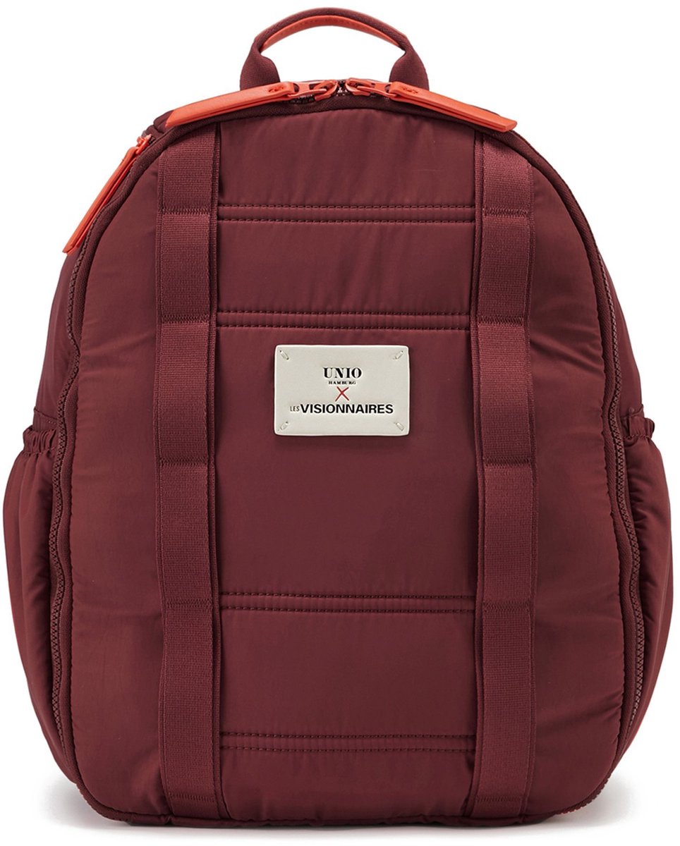 LES VISIONNAIRES Unio Backpack Dagrugzak 41 cm - brunello