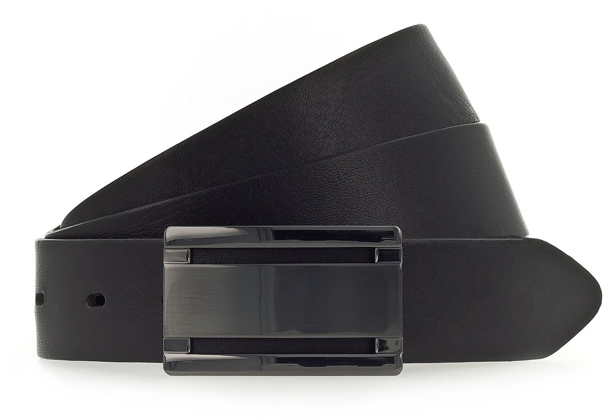 Vanzetti Riem Leer - Jongens - 105 cm - black