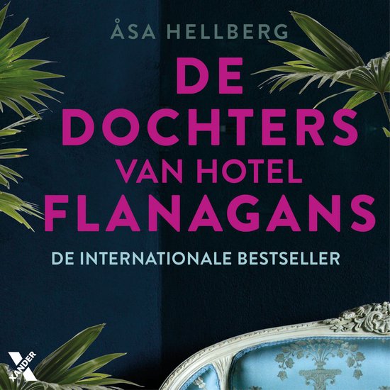 De dochters van Hotel Flanagans - cover