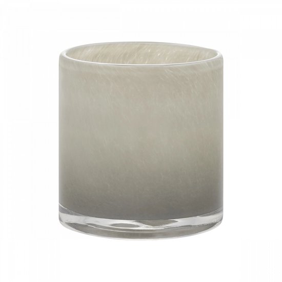 Saga Windlicht Mourning Dove Large | Lichtgrijs / Beige