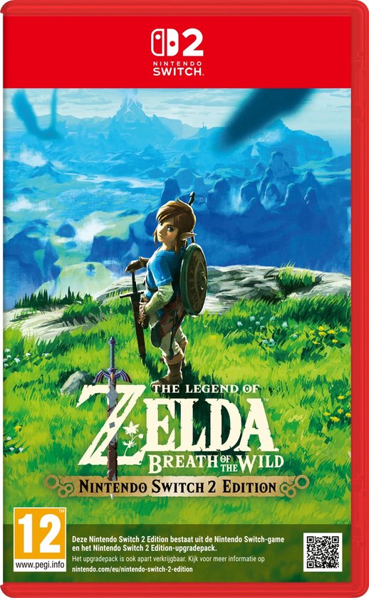 The Legend of Zelda: Breath of the Wild – Nintendo Switch 2 Edition