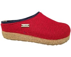 Haflinger Grizzly Kris sloffen voor dames en heren - oranje