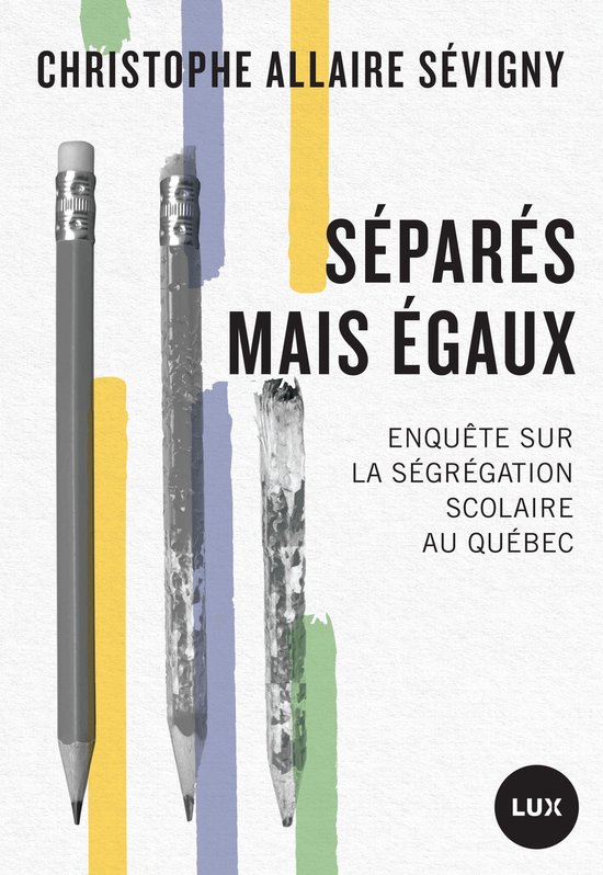 Séparés mais égaux - cover
