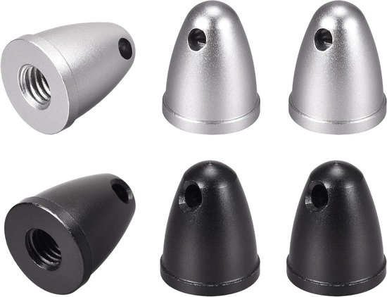 6 stuks M6x14 motor propeller dop moer prop ronde klem adapter voor ...