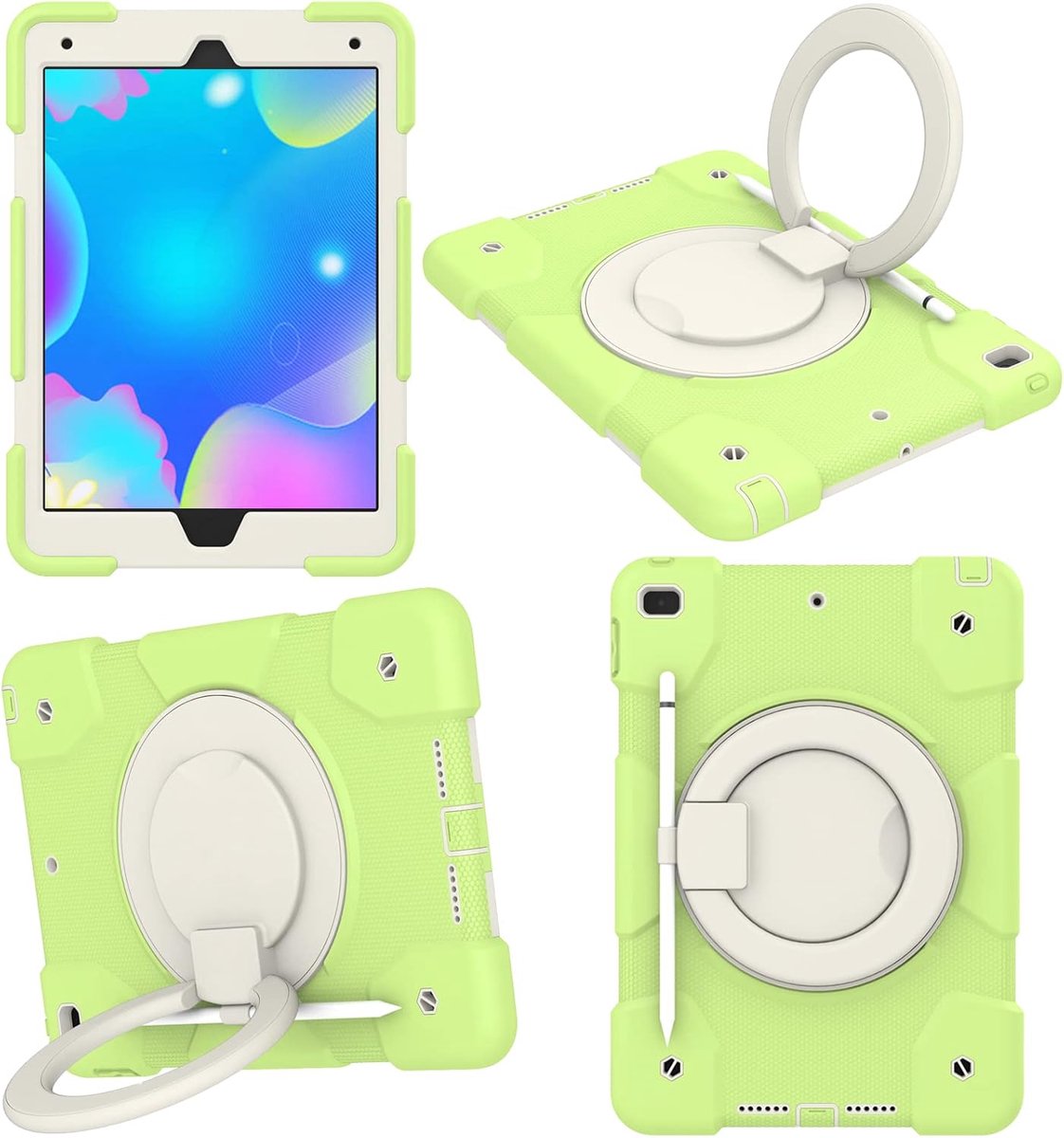 iPad 10.2 Case iPad 9 / 8 / 7e generatie hoes, hoes voor iPad 10.2 inch beschermhoes - schokbestendig Smart Cover