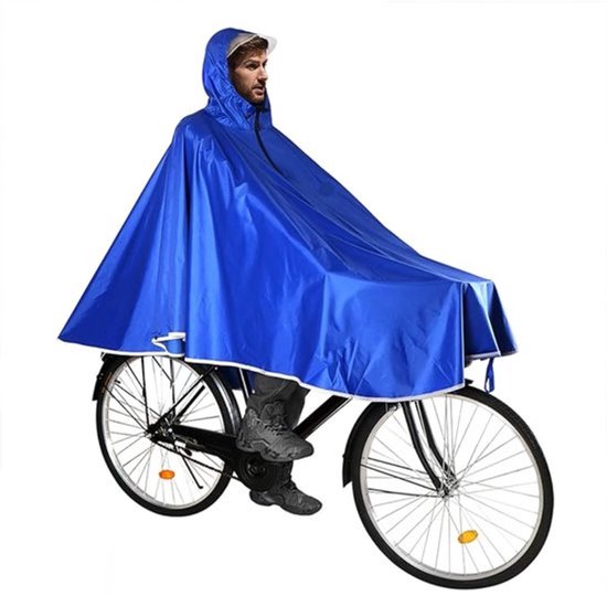 HET ORIGINEEL en echte TESTWINNAAR* - Regenponcho