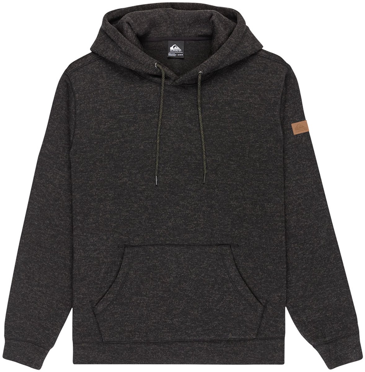 Quiksilver Keller Hoodie XL Man Zwart