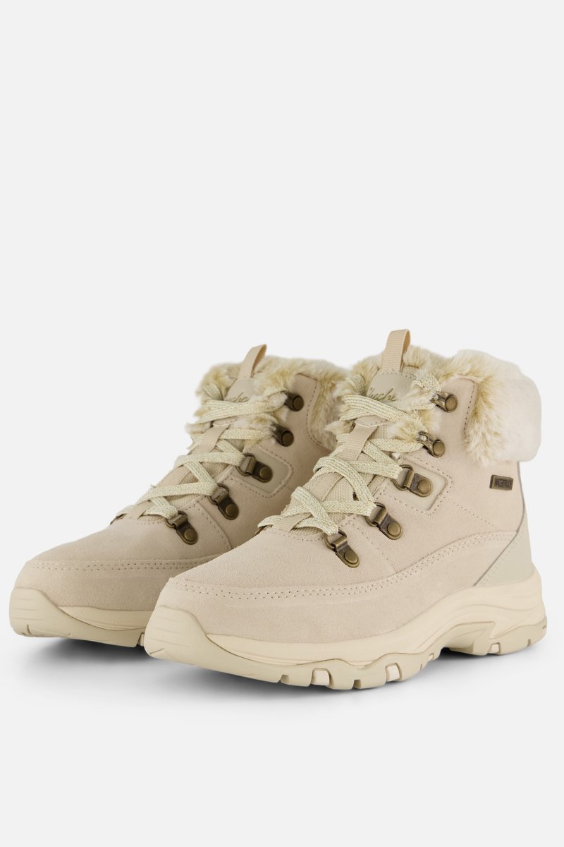 Skechers Trego Snow Worries Dames Laarzen Crème Creme