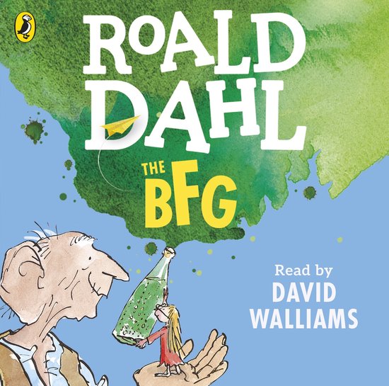 The BFG CD Unabridged - cover