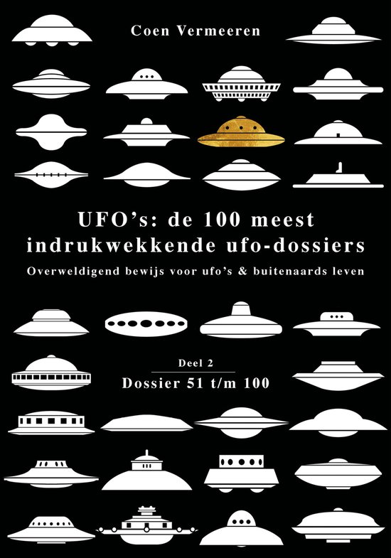 Ufo’s: de honderd meest indrukwekkende ufo-dossiers - cover