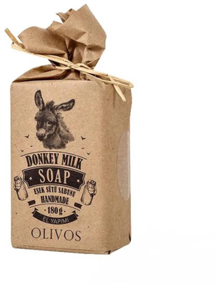 Olivos Zeep Ezelmelk Zeep - 180g