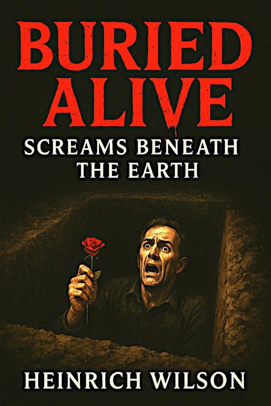 Buried Alive: Screams Beneath the Earth - cover