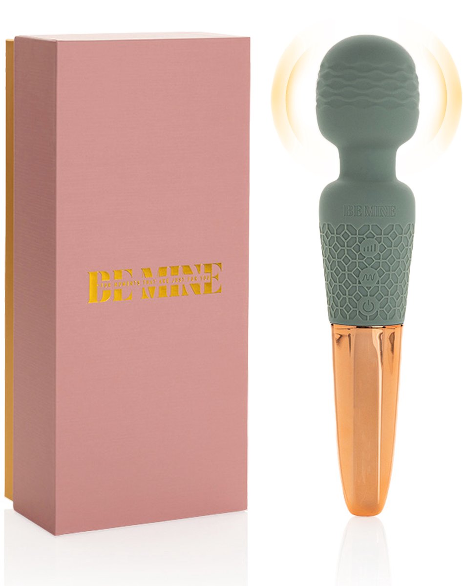 Be Mine Pleasure - Vibrator - Vibrator voor Vrouwen - Wand Massage - Sex Toys voor Vrouwen - 20 Trilfuncties - 8 Snelheids Frequenties - IPX6 Waterdicht