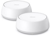 TP-Link Deco BE25 - Mesh WiFi - WiFi Versterker - WiFi 7 - 3600 Mbps - 2 pack