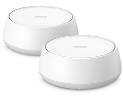 TP-Link Deco BE25 – Mesh WiFi – WiFi Versterker – WiFi 7 – 3600 Mbps – 2 pack