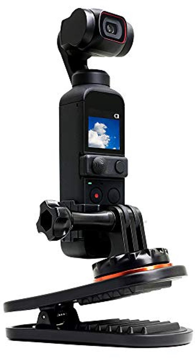 Swivel Backpack Clip Mount voor DJI Pocket Camera