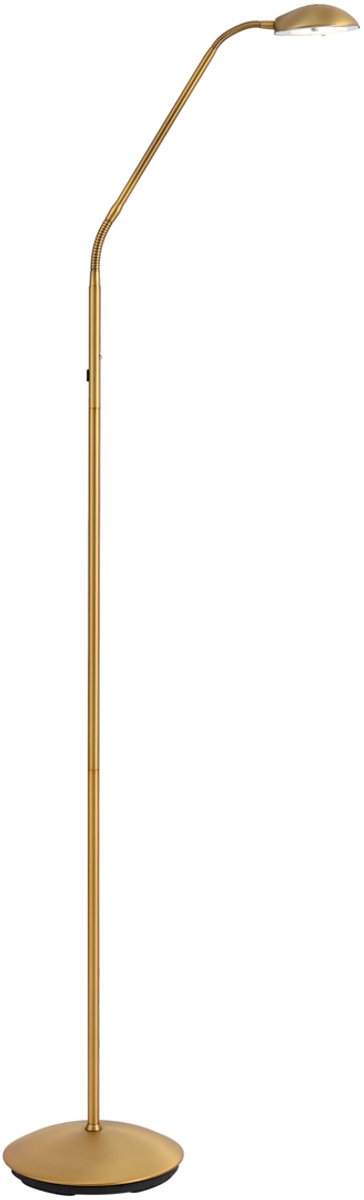 QAZQA waldorf - Staande Lamp met Dimmer
