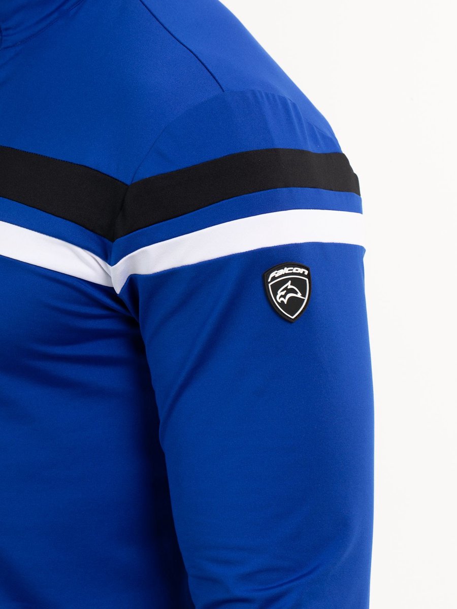 FALCON dustin Skipully met rits heren Blauw