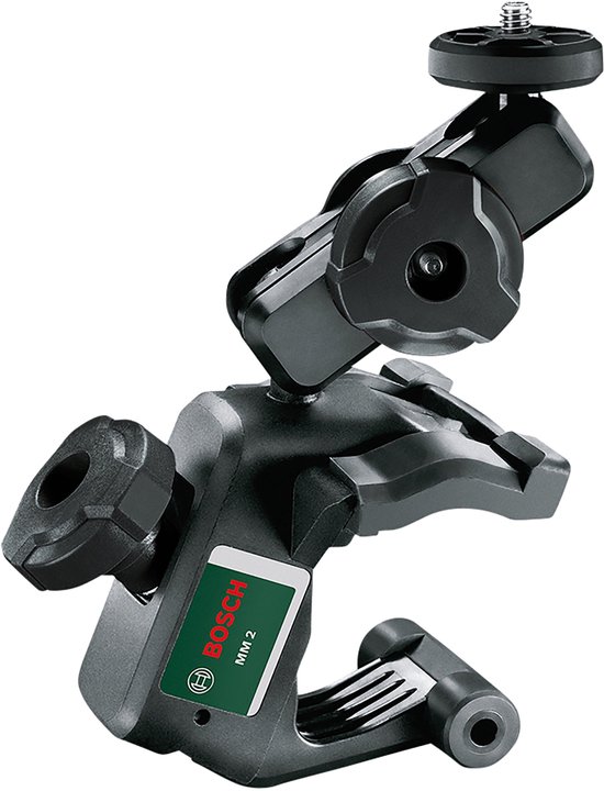 Zwarte Bosch MM 2 universele klem.