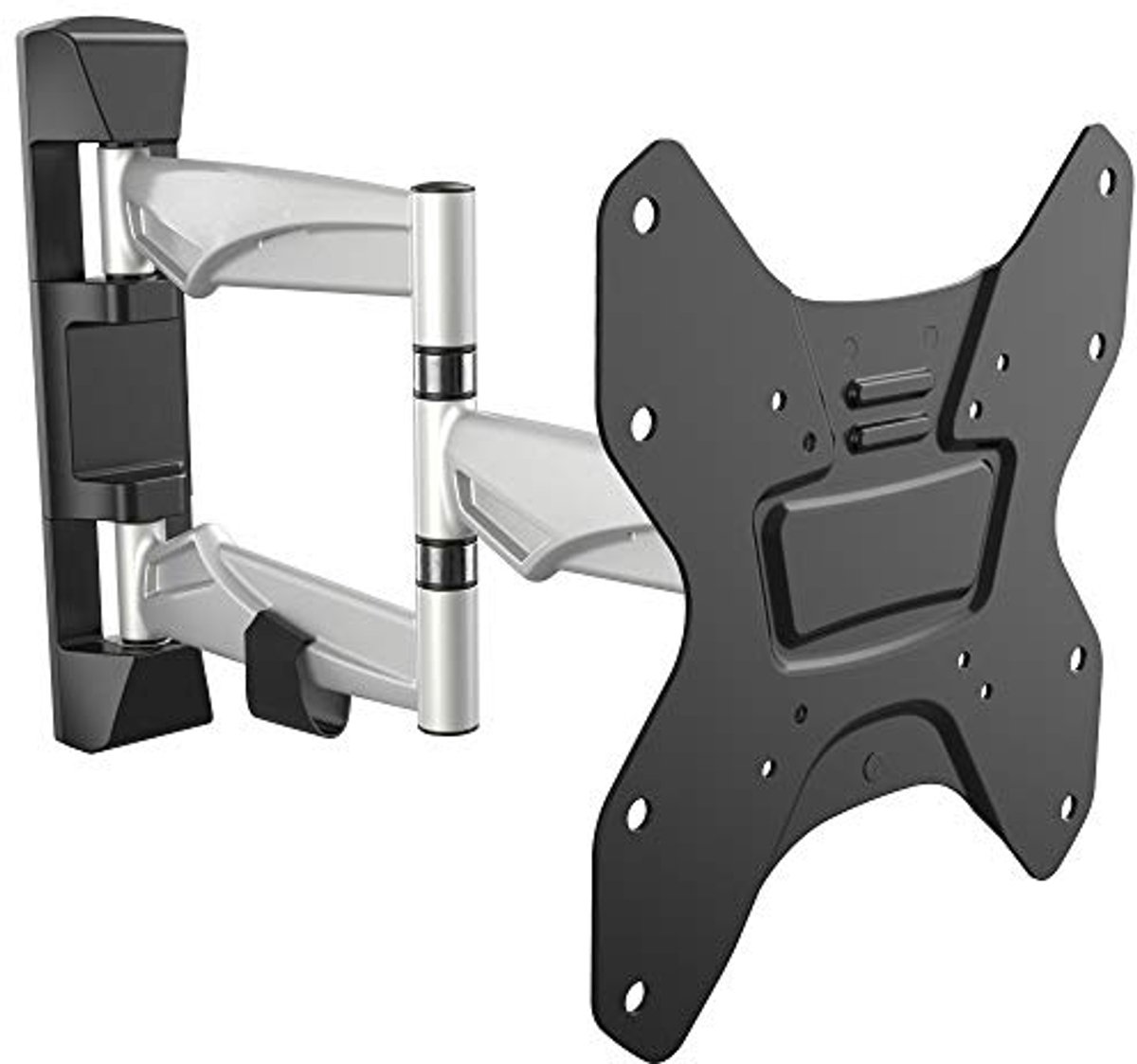 Draaibare en Kantelbare Muurbeugel voor TV van 30-55 inch - Universele TV Beugel tot 30 kg met VESA 200x200 mm