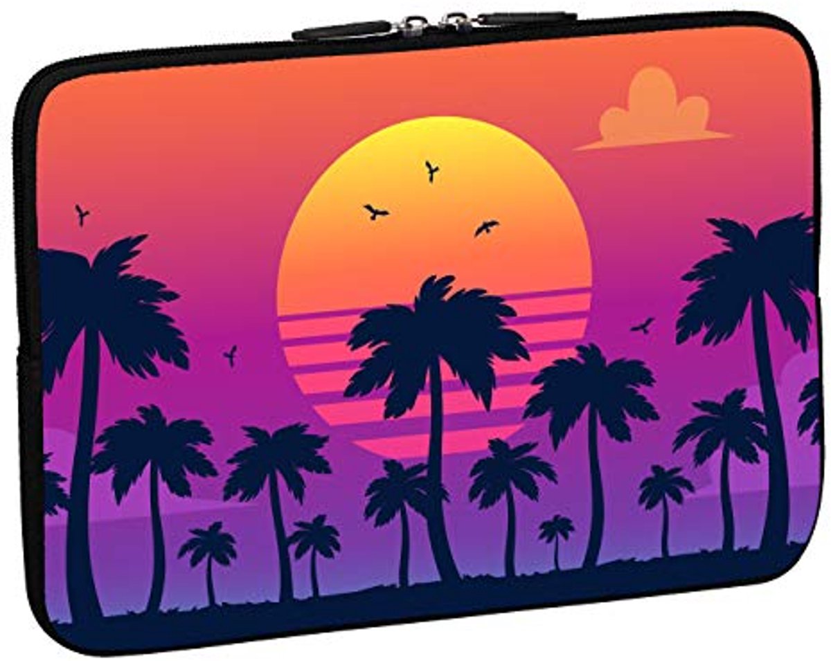 Protective Notebook Case for 10.1 to 17.3 Inch Laptops - Stylish and Durable Design