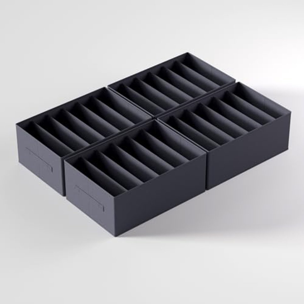 Set van 4 Kledingkastorganizers voor een Geordende Opberging