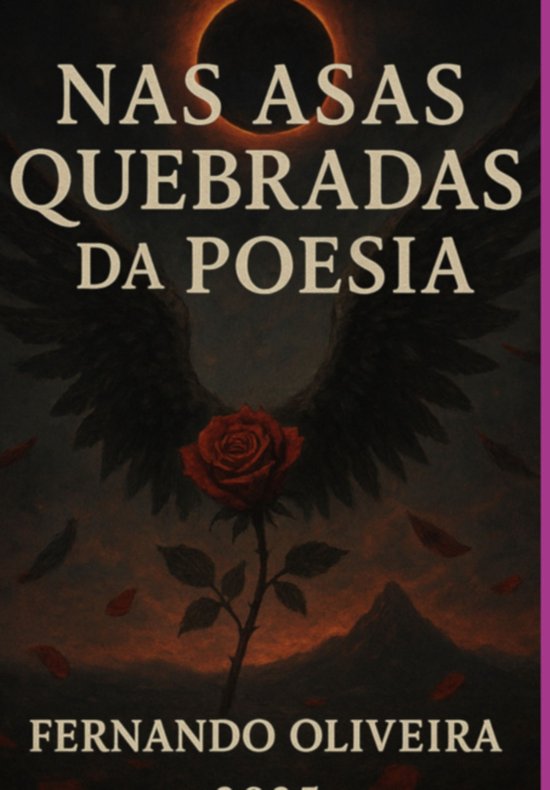Nas Asas Quebradas Da Poesia - cover
