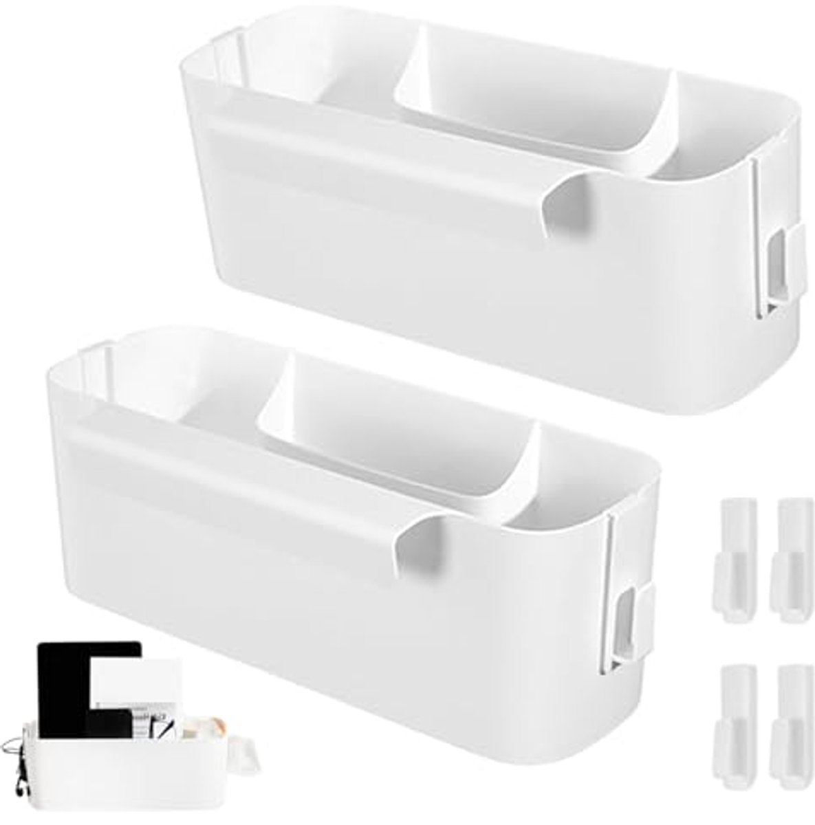 Hangbed Organizer en Opbergmand voor Kantoor en Thuis
