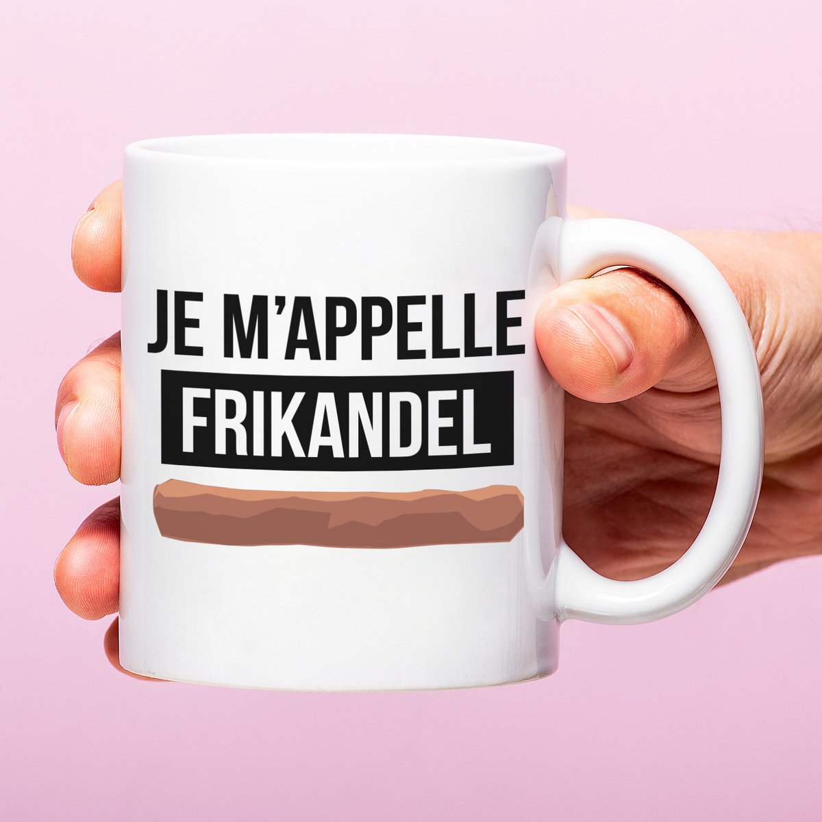 Ditverzinjeniet.nl Mok Je m’appelle frikandel