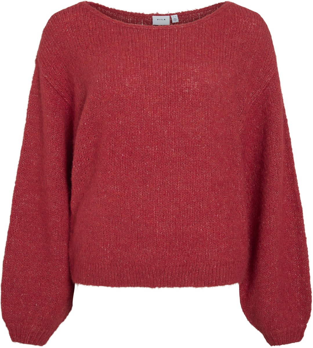 VILA - VIMARLEY L/S KNIT PULLOVER - Dames - Gebreide truien