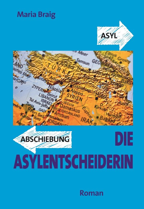 Die Asylentscheiderin - cover