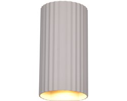 TRIO SOKA - Wandlamp - Grijs warm - excl. 2x GU10 5 W - Verlichting omhoog en omlaag - Wandmontage