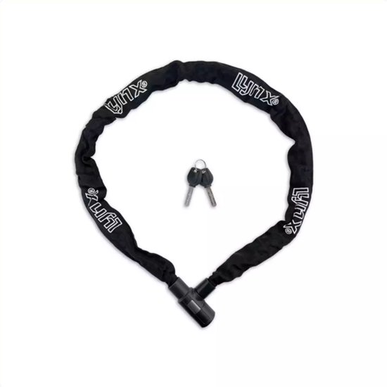 Antivol à chaîne 120 cm avec 2 clés