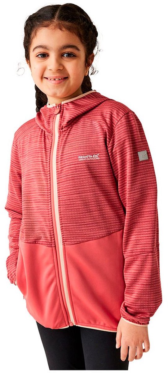 Regatta Prenton Iii Jas 7-8 Years Meisjes Rood