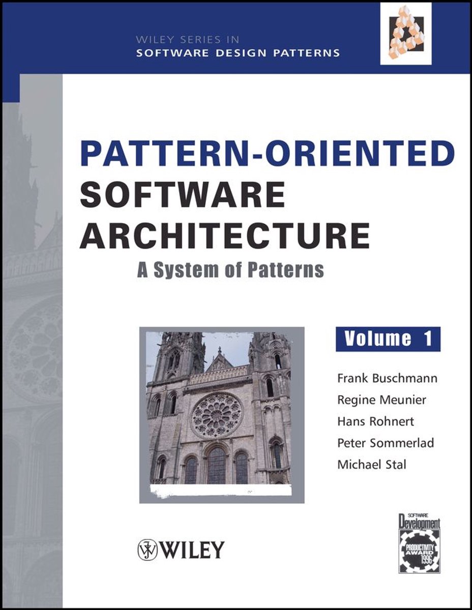 Omslag van Wiley Software Patterns Series 1 - Pattern-Oriented Software Architecture, A System of Patterns