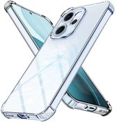 Coque compatible avec Oppo Reno 14 - Transparente - Coque arrière antichoc Casemania - Protection Extra -résistante contre les chutes et les impacts