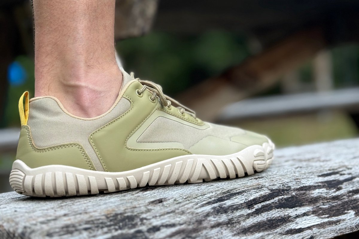 365Bare Core – Barefoot Schoenen All-Season Waterafstotend & Ademend Zero Drop Brede Teenbox & Antislip Zool Natuurlijk Lopen & Comfort Elk Seizoen Groen