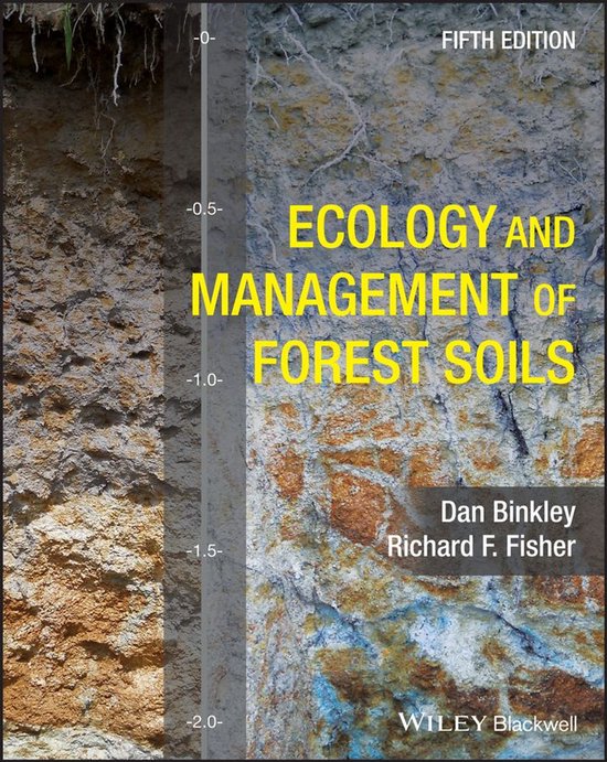 Ecology and Management of Forest Soils - cover