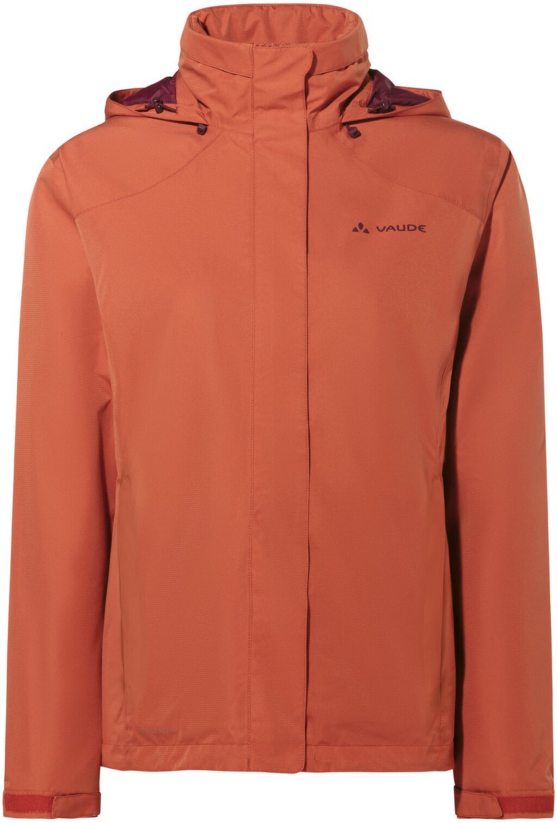 Vaude Bike Escape Bike Warm Jas Vrouw Buckeye