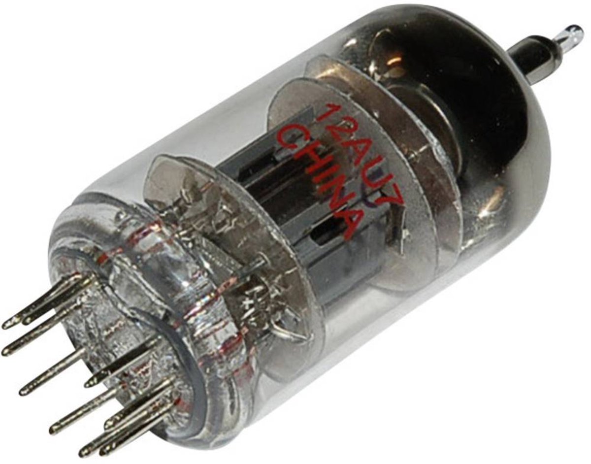 BTB Vertrieb ECC 82 = 12 AU 7 Elektronenbuis Dubbeltriode 100 V 11.8 mA Aantal polen: 9 Fitting: Noval 1 stuk(s)