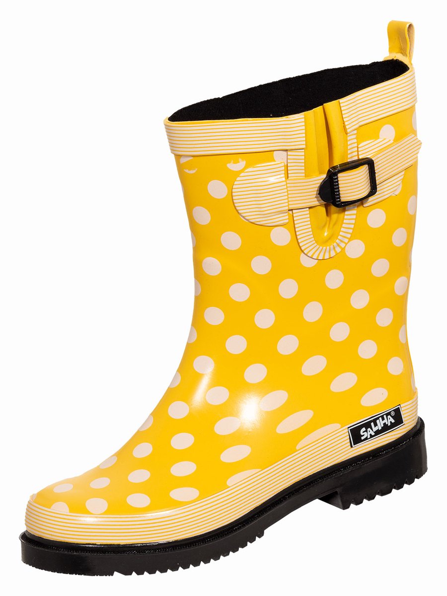 Bockstiegel regenlaarzen Dorin-K regenlaarzen, geel/multicolor