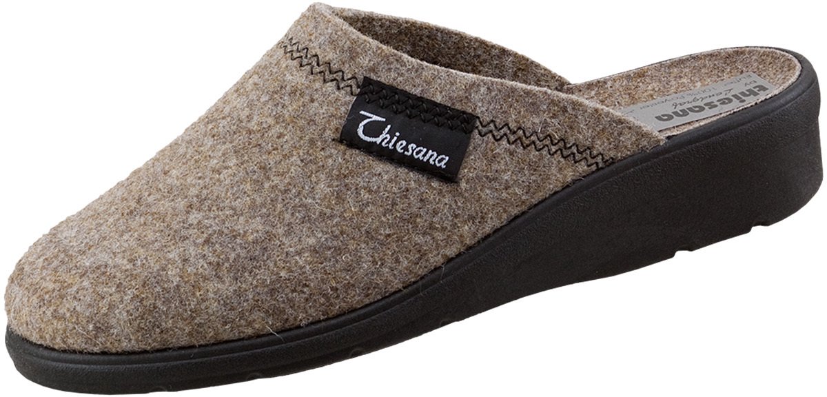SALIHA® slippers Silvi wollen vilt