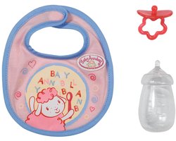 Baby Annabell Little Voedingset - Poppenverzorgingsproduct 36 cm