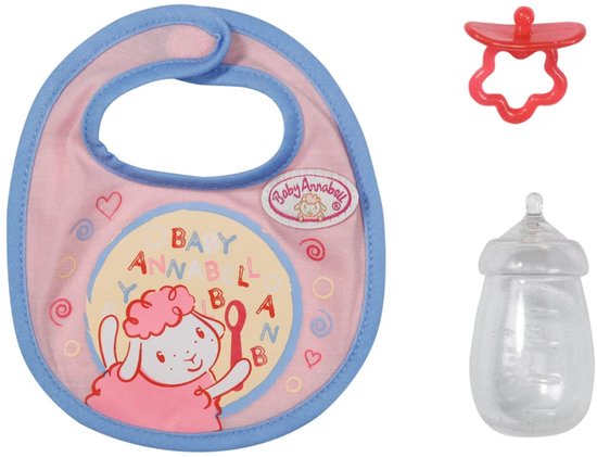 Baby Annabell Little Voedingset - Poppenverzorgingsproduct 36 cm