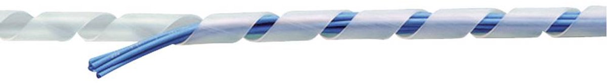 TRU COMPONENTS 1593149 TC-KSR15BK203 Spiraalslang 12 tot 35 mm Zwart 10 m