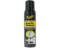 Meguiar’s Heavy Duty Bug & Tar Remover 425ml – Insectenverwijderaar Auto – Xtreme Cling Schuim – Verwijdert Hardnekkig Vuil