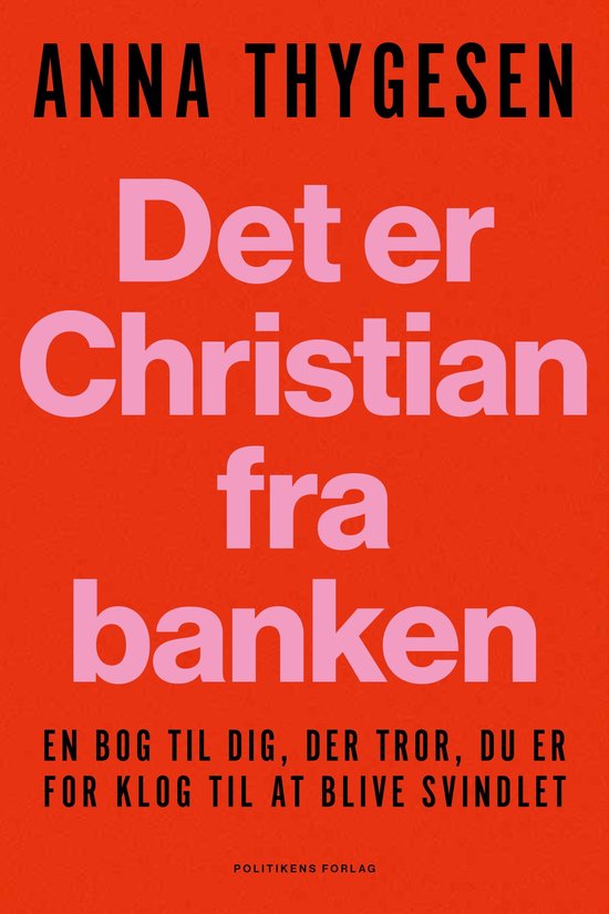 Det er Christian fra banken - cover